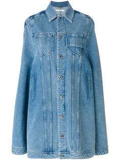 denim mid-length cape Givenchy
