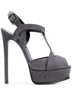 T-bar platform sandals Casadei