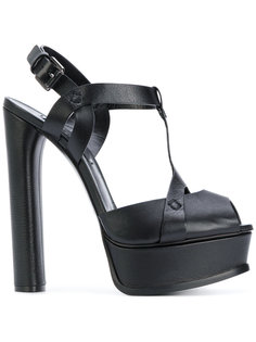 T-bar platform sandals Casadei