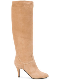 stitching detail boots Casadei