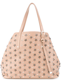 star studded tote Jimmy Choo