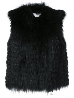 cropped sleeveless jacket Yves Salomon