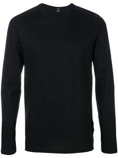 джемпер с круглым вырезом Boss Hugo Boss