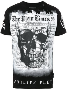 футболка с принтом Philipp Plein