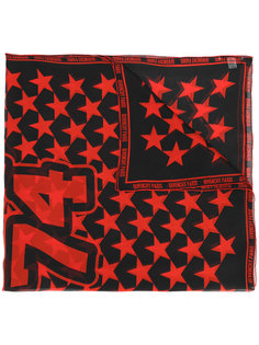 шарф с принтом звезд Givenchy