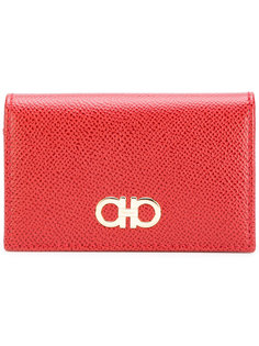 double Gancio French wallet Salvatore Ferragamo