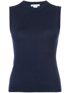 sleeveless knitted top Oscar de la Renta