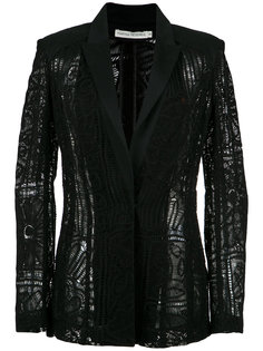 lace blazer Martha Medeiros