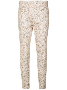 printed skinny trousers Andrea Marques