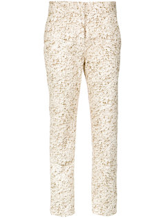 printed skinny trousers Andrea Marques