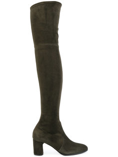 over-the-knee boots Casadei