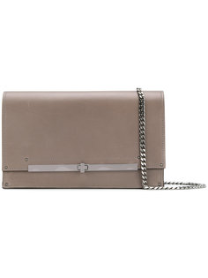 twist-lock clutch bag Casadei