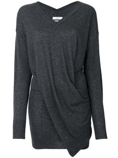 asymmetrical ruffle top Isabel Marant Étoile