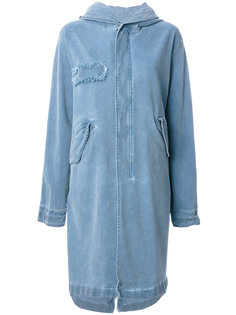 denim parka  Mr &amp; Mrs Italy