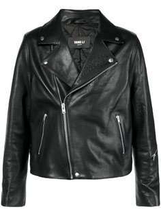 fitted biker jacket Yang Li