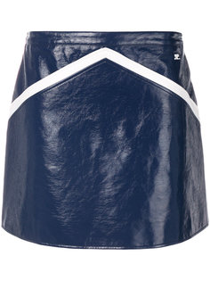 straight mini skirt  Courrèges
