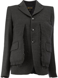side pleated blazer Comme Des Garçons