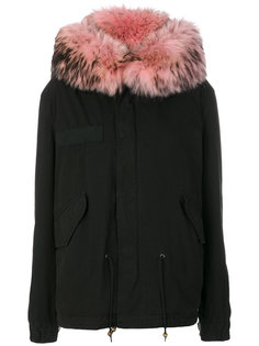 racoon fur hooded jacket Mr &amp; Mrs Italy