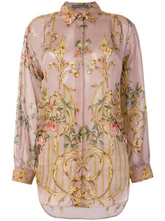floral print shirt  Alberta Ferretti