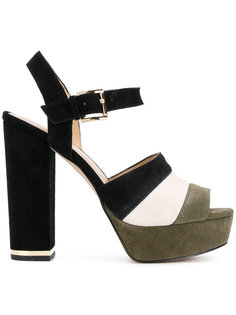 colour block platform pumps Michael Michael Kors