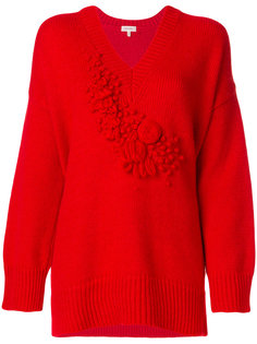 v-neck jumper  Delpozo