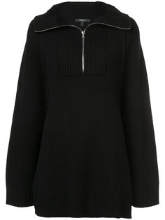 Raglan Zip-Up Pullover Derek Lam