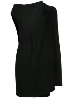 asymmetric layered dress Yohji Yamamoto Vintage