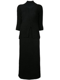 turtleneck sweater and skirt suit Yohji Yamamoto Vintage