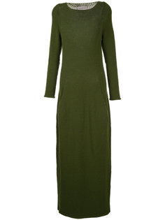 long knit dress Yohji Yamamoto Vintage