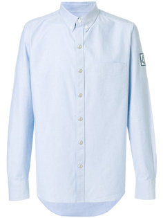 рубашка с заплаткой с логотипом Moncler Gamme Bleu