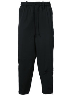 брюки с эластичным поясом Yohji Yamamoto