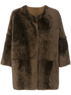 Four Merinos coat Yves Salomon