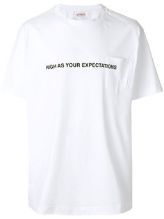 футболка High As Your Expectations Palm Angels