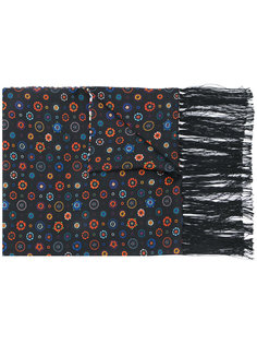 платок с принтом Tudor Rose Paul Smith