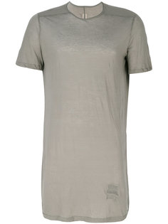 удлиненная футболка Rick Owens DRKSHDW