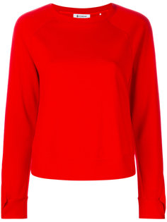 ruched sleeves sweatshirt Dondup