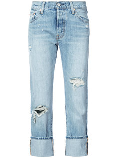 укороченные джинсы с подворотами Levis Levis®