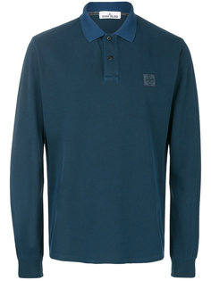long sleeve polo shirt Stone Island