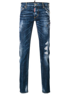 джинсы кроя слим Dsquared2