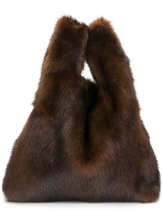 fur sack bag Simonetta Ravizza