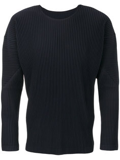 round neck top Homme Plissé Issey Miyake