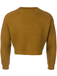 cropped knitted sweater Sofie Dhoore