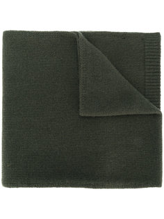 logo plaque scarf Moncler