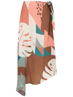 printed kaftan Adriana Degreas