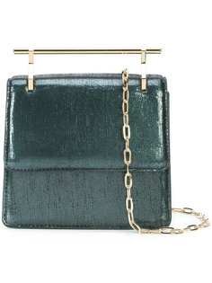 mini metallic effect crossbody bag M2malletier