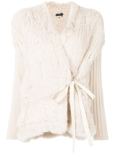 wrap cardi-coat Twin-Set