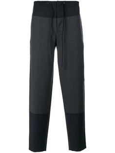 embroidered casual trousers Cédric Charlier