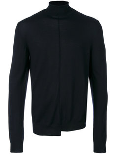 fitted turtle-neck sweater Cédric Charlier