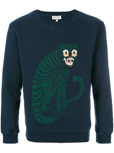 tiger print sweatshirt  Paul &amp; Joe