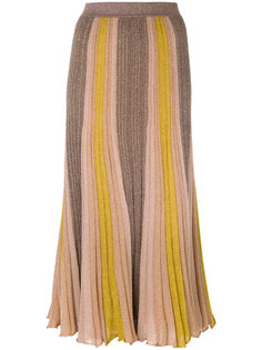 юбка в полоску с блестками  Missoni